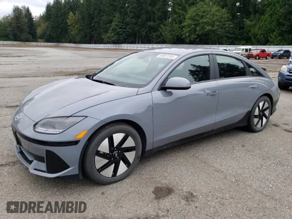 2023 Hyundai Ioniq 6 SE с VIN KMHM24ACXPA023264, выставлен на аукционе Copart как лот 69867204 с пробегом 25 391 миль миль и Списание • Salvage title. История ставок и продаж доступна на DreamBid. Изображение 1.