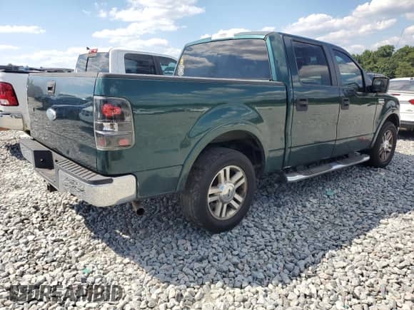 2007 Ford F-150 XLT с VIN 1FTPW12V47FB13243, выставлен на аукционе Copart как лот 70561455 с пробегом 157 148 миль миль и Списание • Salvage title. История ставок и продаж доступна на DreamBid. Изображение 3.