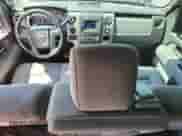 2013 Ford F-150 XL with VIN 1FTFW1EFXDFA45882, listed as a Copart auction lot 80525915 with 259,267 mi miles and Salvage title. Bid and sale history available at DreamBid. Image 8.