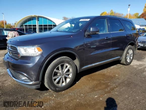 2014 Dodge Durango Limited with VIN 1C4RDJDGXEC508605, listed as a Copart auction lot 87050025 with 152,845 mi miles and Salvage title. Bid and sale history available at DreamBid. Image 1.