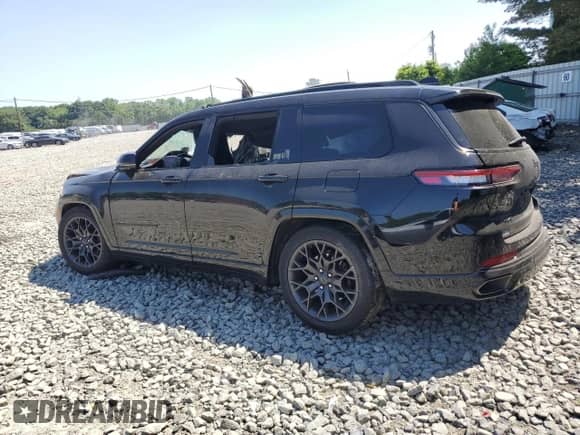 2023 Jeep Grand Cherokee Summit Reserve с VIN 1C4RJKET6P8103938, выставлен на аукционе Copart как лот 62208385 с пробегом Не указан миль и Списание • Salvage title. История ставок и продаж доступна на DreamBid. Изображение 2.
