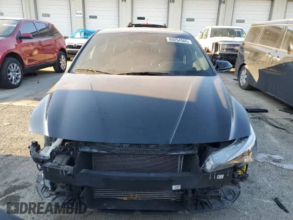 2021 Hyundai Elantra N Line with VIN KMHLR4AF0MU187859, listed as a Copart auction lot 89254565 with 59,475 mi miles and Salvage title. Bid and sale history available at DreamBid. Image 5.