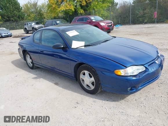 2004 Chevrolet Monte Carlo SS с VIN 2G1WX12K249195923, выставлен на аукционе IAAI как лот 43350902 с пробегом 85 294 миль миль и . История ставок и продаж доступна на DreamBid. Изображение 1.