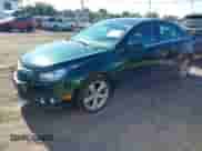 2014 Chevrolet Cruze 2LT with VIN 1G1PE5SB2E7360583, listed as a IAAI auction lot 43366884 with 108,973 mi miles and . Bid and sale history available at DreamBid. Image 2.