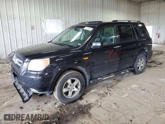 2006 Honda Pilot EX-L with VIN 5FNYF18646B011061, listed as a Copart auction lot 64730555 with 256,163 mi miles and Non repairable. Bid and sale history available at DreamBid. Image 1.