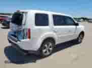 2015 Honda Pilot EX-L with VIN 5FNYF3H70FB031764, listed as a Copart auction lot 57715185 with 146,619 mi miles and Salvage title. Bid and sale history available at DreamBid. Image 3.