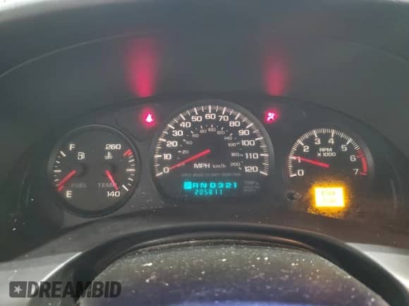 2000 Chevrolet Monte Carlo LS with VIN 2G1WW12E9Y9334013, listed as a Copart auction lot 69759325 with 205,811 mi miles and Salvage title. Bid and sale history available at DreamBid. Image 9.