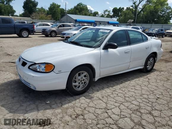 2004 Pontiac Grand Am SE1 with VIN 1G2NF52E54M686050, listed as a Copart auction lot 61688375 with 155,143 mi miles and Salvage title. Bid and sale history available at DreamBid. Image 1.