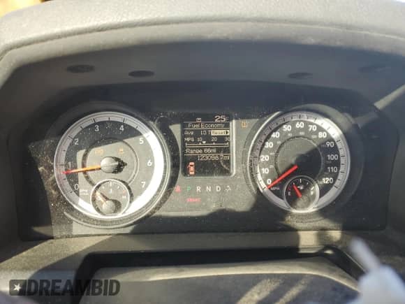 2013 Ram 1500 Tradesman with VIN 1C6RR6KP7DS606827, listed as a Copart auction lot 89251445 with 123,098 mi miles and Salvage title. Bid and sale history available at DreamBid. Image 9.