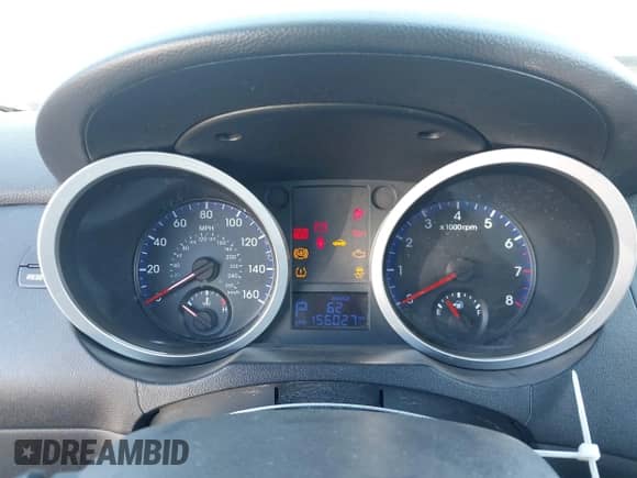 2010 Hyundai Genesis Coupe Track with VIN KMHHT6KD4AU028175, listed as a IAAI auction lot 43385753 with 156,027 mi miles and . Bid and sale history available at DreamBid. Image 7.