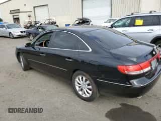 2007 Hyundai Azera SE с VIN KMHFC46F47A170995, выставлен на аукционе Copart как лот 68564404 с пробегом 120 196 миль миль и Списание • Salvage title. История ставок и продаж доступна на DreamBid. Изображение 2.