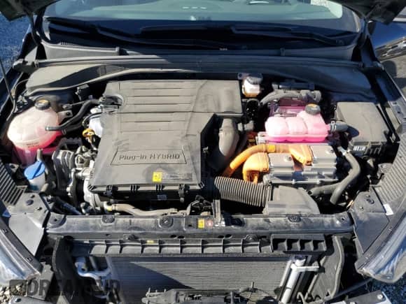 2021 Hyundai Ioniq SEL z VIN KMHC75LD9MU256099, wystawiony jako Copart lot #36832684 z przebiegiem 77 730 mil mil oraz . Historia ofert i sprzedaży dostępna na DreamBid. Obrazek 11.