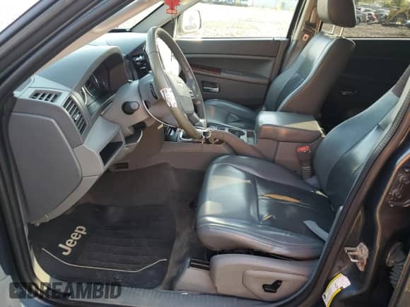 2007 Jeep Grand Cherokee Limited с VIN 1J8HR58N17C634361, выставлен на аукционе Copart как лот 81430065 с пробегом 218 994 миль миль и Чистый • Clean title. История ставок и продаж доступна на DreamBid. Изображение 7.