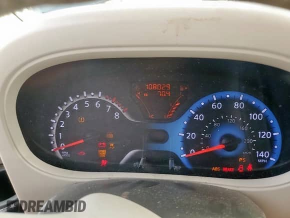 2010 Nissan Cube SL с VIN JN8AZ2KR5AT164575, выставлен на аукционе Copart как лот 57141735 с пробегом 108 029 миль миль и Чистый • Clean title. История ставок и продаж доступна на DreamBid. Изображение 9.