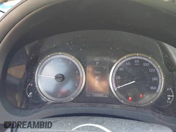 2015 Lexus RC 350 F Sport with VIN JTHSE5BC6F5002263, listed as a IAAI auction lot 42890255 with 135,000 mi miles and . Bid and sale history available at DreamBid. Image 7.