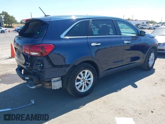 2019 Kia Sorento LX с VIN 5XYPG4A36KG522526, выставлен на аукционе IAAI как лот 42873737 с пробегом 63 636 миль миль и . История ставок и продаж доступна на DreamBid. Изображение 4.