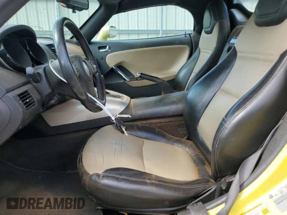 2008 Saturn Sky with VIN 1G8MC35B68Y122440, listed as a Copart auction lot 72236274 with 168,572 mi miles and Salvage title. Bid and sale history available at DreamBid. Image 7.