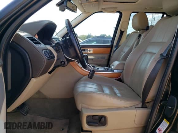 2011 Land Rover Range Rover Sport SC with VIN SALSH2E44BA295781, listed as a Copart auction lot 81581805 with 163,993 mi miles and Clean title. Bid and sale history available at DreamBid. Image 7.