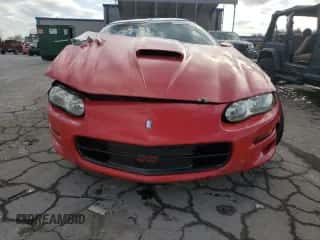2001 Chevrolet Camaro Z28 z VIN 2G1FP22GX12103186, wystawiony jako Copart lot #77429454 z przebiegiem 108 709 mil mil oraz Szkoda całkowita • Salvage title. Historia ofert i sprzedaży dostępna na DreamBid. Obrazek 5.