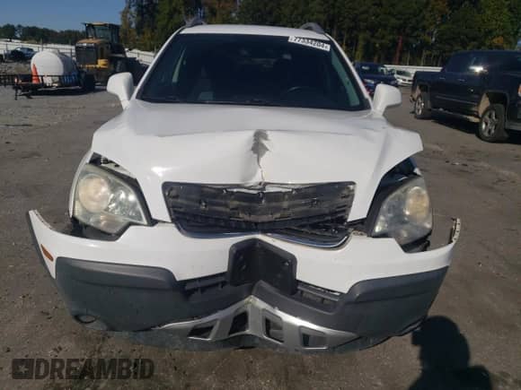 2013 Chevrolet Captiva Sport LS с VIN 3GNAL2EK9DS627917, выставлен на аукционе Copart как лот 77334204 с пробегом 149 995 миль миль и Списание • Salvage title. История ставок и продаж доступна на DreamBid. Изображение 5.