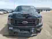 2023 Ford F-150 Lariat with VIN 1FTFW1E80PFA85216, listed as a Copart auction lot 57410065 with 20,853 mi miles and Salvage title. Bid and sale history available at DreamBid. Image 5.