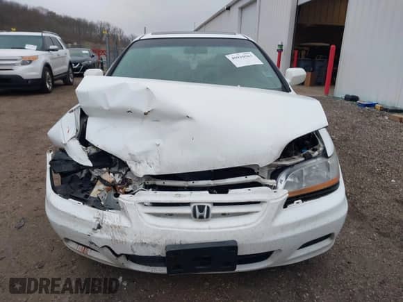 2001 Honda Accord EX with VIN 1HGCG32521A007029, listed as a IAAI auction lot 40910563 with 83,328 mi miles and . Bid and sale history available at DreamBid. Image 12.