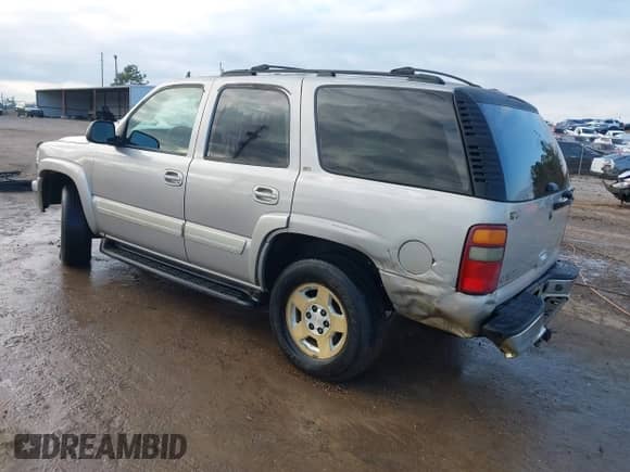2006 Chevrolet Tahoe LS with VIN 1GNEC13Z16J103287, listed as a IAAI auction lot 41570687 with 275,178 mi miles and . Bid and sale history available at DreamBid. Image 3.