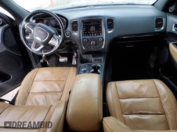 2015 Dodge Durango Citadel with VIN 1C4SDJET6FC799036, listed as a Copart auction lot 87360215 with 192,965 mi miles and Non repairable. Bid and sale history available at DreamBid. Image 8.