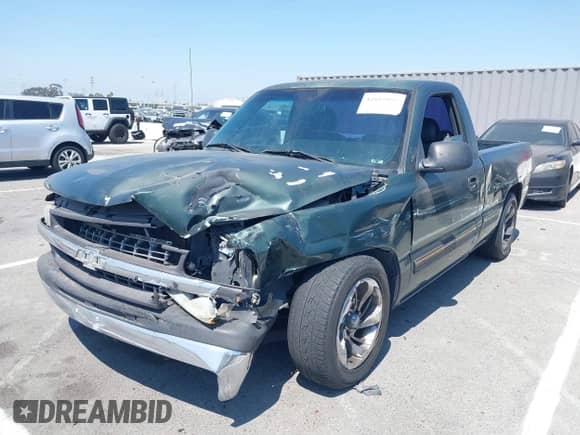 2001 Chevrolet Silverado 1500 с VIN 1GCEC14V61Z203867, выставлен на аукционе IAAI как лот 42615005 с пробегом 193 209 миль миль и . История ставок и продаж доступна на DreamBid. Изображение 2.