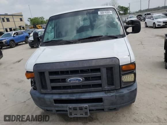 2008 Ford Econoline Cargo Commercial with VIN 1FTNE24W68DA63092, listed as a Copart auction lot 50816305 with 298,726 mi miles and Salvage title. Bid and sale history available at DreamBid. Image 5.