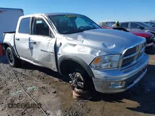 2011 Ram 1500 Outdoorsman with VIN 1D7RV1CT3BS503118, listed as a IAAI auction lot 41155370 with 191,245 mi miles and . Bid and sale history available at DreamBid. Image 1.