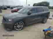 2019 Dodge Durango GT Plus with VIN 1C4RDJDG6KC812154, listed as a Copart auction lot 72061335 with 117,512 mi miles and Clean title. Bid and sale history available at DreamBid. Image 1.