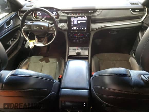 2021 Jeep Grand Cherokee Altitude with VIN 1C4RJKAG3M8179959, listed as a Copart auction lot 69784555 with 81,281 mi miles and Salvage title. Bid and sale history available at DreamBid. Image 8.