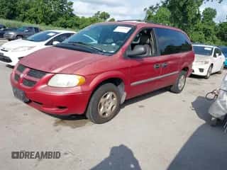2002 Dodge Caravan SE with VIN 1B8GP24302B686019, listed as a IAAI auction lot 42727958 with 182,513 mi miles and . Bid and sale history available at DreamBid. Image 2.