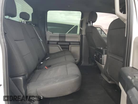 2019 Ford F-150 XL with VIN 1FTEW1EP7KKE49179, listed as a Copart auction lot 80226375 with 57,758 mi miles and Salvage title. Bid and sale history available at DreamBid. Image 10.