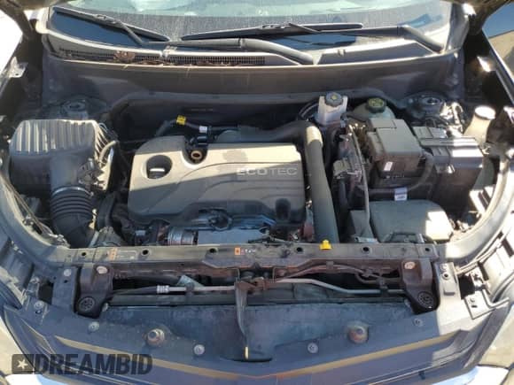 2020 Chevrolet Equinox LT with VIN 2GNAXJEVXL6114388, listed as a Copart auction lot 81681925 with 117,505 mi miles and Salvage title. Bid and sale history available at DreamBid. Image 12.