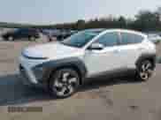2025 Hyundai Kona Limited с VIN KM8HECA34SU186924, выставлен на аукционе Copart как лот 67266415 с пробегом 7 989 миль миль и Списание • Salvage title. История ставок и продаж доступна на DreamBid. Изображение 1.