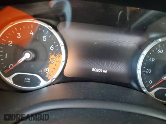 2017 Jeep Renegade Altitude с VIN ZACCJBBB0HPG25086, выставлен на аукционе Copart как лот 52872225 с пробегом 80 201 миль миль и На запчасти • Non repairable. История ставок и продаж доступна на DreamBid. Изображение 9.