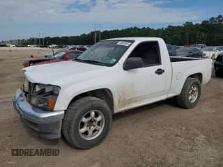 2008 Chevrolet Colorado 1LT с VIN 1GCCS14E388130869, выставлен на аукционе Copart как лот 70828845 с пробегом 170 055 миль миль и Списание • Salvage title. История ставок и продаж доступна на DreamBid. Изображение 1.