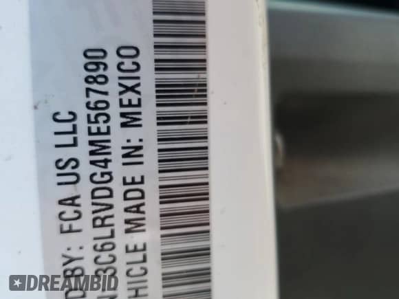 2021 Ram ProMaster Cargo с VIN 3C6LRVDG4ME567890, выставлен на аукционе Copart как лот 69222125 с пробегом Не указан миль и Списание • Salvage title. История ставок и продаж доступна на DreamBid. Изображение 13.