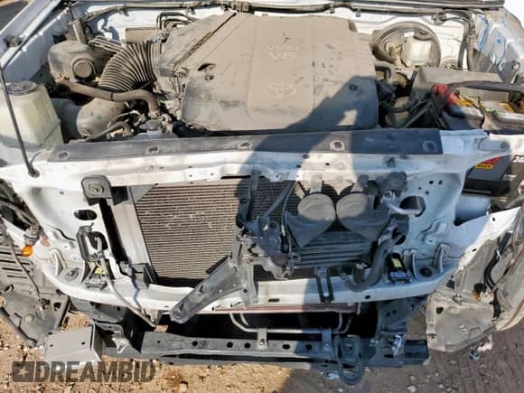 2013 Toyota Tacoma PreRunner z VIN 5TFJU4GN5DX040573, wystawiony jako Copart lot #72081405 z przebiegiem 80 555 mil mil oraz Szkoda całkowita • Salvage title. Historia ofert i sprzedaży dostępna na DreamBid. Obrazek 11.