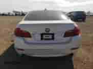 2014 BMW 5 Series 535i xDrive with VIN WBA5B3C59ED533342, listed as a Copart auction lot 80154655 with 87,493 mi miles and Salvage title. Bid and sale history available at DreamBid. Image 6.
