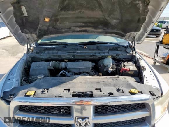 2009 Dodge 1500 SLT with VIN 1D3HB18P09S727216, listed as a Copart auction lot 63449005 with 242,630 mi miles and Clean title. Bid and sale history available at DreamBid. Image 11.