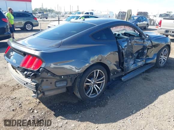 2017 Ford Mustang EcoBoost Premium с VIN 1FA6P8TH9H5205231, выставлен на аукционе IAAI как лот 43309440 с пробегом 113 890 миль миль и . История ставок и продаж доступна на DreamBid. Изображение 4.