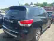 2016 Nissan Pathfinder Platinum with VIN 5N1AR2MMXGC608468, listed as a IAAI auction lot 42483571 with 214,422 mi miles and . Bid and sale history available at DreamBid. Image 4.