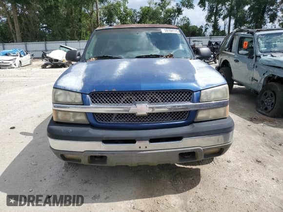2003 Chevrolet Silverado 1500HD LS z VIN 1GCGC13U73F121877, wystawiony jako Copart lot #59104175 z przebiegiem 283 775 mil mil oraz Czysty tytuł • Clean title. Historia ofert i sprzedaży dostępna na DreamBid. Obrazek 5.