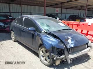 2006 Honda Civic with VIN JHMFA15816S009992, listed as a IAAI auction lot 42694570 with 274,667 mi miles and . Bid and sale history available at DreamBid. Image 1.