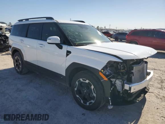 2024 Hyundai Santa Fe SEL с VIN 5NMP24GL3RH002547, выставлен на аукционе Copart как лот 86308674 с пробегом 9 777 миль миль и Списание • Salvage title. История ставок и продаж доступна на DreamBid. Изображение 4.