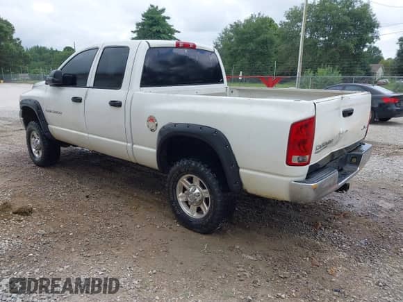 2003 Dodge 2500 ST с VIN 3D7KU28D23G752353, выставлен на аукционе IAAI как лот 42680555 с пробегом 194 306 миль миль и . История ставок и продаж доступна на DreamBid. Изображение 3.