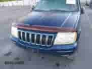 2002 Jeep Grand Cherokee Limited with VIN 1J4GW58N02C115476, listed as a IAAI auction lot 43394255 with Not provided miles and . Bid and sale history available at DreamBid. Image 6.